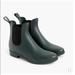 J. Crew Shoes | J. Crew Mercantile Chelsea Rain Boots In Savannah Green Like New | Color: Green | Size: 5