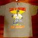 Urban Outfitters Shirts | Elton John Urban Outfitters T-Shirt Size L Los Angeles Vintage Style 1975 | Color: Gray | Size: L