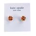 Kate Spade Jewelry | Kate Spade New York Something Sparkly Ruby Red Crystal Earrings Includes Dustbag | Color: Gold/Red | Size: Os