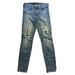 J. Crew Jeans | J. Crew 8.5” Midrise Toothpick Distressed Jeans Size 26 | Color: Blue | Size: 26
