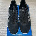 Adidas Shoes | Black Adidas Gazelle Shoes, Size Women’s Seven | Color: Black | Size: 7