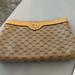Gucci Bags | Authentic Vintage Gucci Gg Cosmetic Pouch | Color: Tan | Size: Os