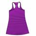 Lululemon Tops | Lululemon Striped Pink Purple Tank Top Active Yoga Sports Gym Active Wear Size 2 | Color: Pink/Purple | Size: 2