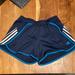 Adidas Shorts | Adidas Shorts S: Women's Blue Adidas Running Shorts In Size Small (Navy Blue) | Color: Blue/White | Size: M