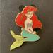 Disney Jewelry | Ariel The Little Mermaid Disney Pin | Color: Green/Red | Size: Os