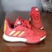 Adidas Shoes | Adidas Boys Size 4 | Color: Gold/Red | Size: 4bb