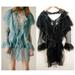 Gucci Dresses | Gucci Runway Organza Flounce Pearl Detail Dress In Black 40 4 Msrp $5035 | Color: Black | Size: 4