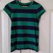 American Eagle Outfitters Tops | American Eagle Outfitters Soft Tshirt Vintage Fitted | Color: Blue/Green | Size: M