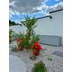 Made to Measure Contemporary garden trough planter home decor privacy screen patio pots
