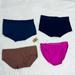 Victoria's Secret Intimates & Sleepwear | Lot Of Four Victoria’s Secret Underwear | Color: Black/Blue | Size: M