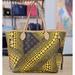 Louis Vuitton Bags | Louis Vuitton Neverfull Mm Yayoi Kusama X Limited Edition Wave Monogram Tote Bag | Color: Brown/Yellow | Size: Os