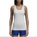 Adidas Tops | Adidas Ultra Prime Knit Parley Tank | Color: White | Size: L