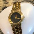 Gucci Jewelry | Ladies Gold Movado Watch | Color: Gold | Size: Os