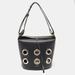 Burberry Bags | Burberry Black Leather Grommet Bucket Bag | Color: Black | Size: Os