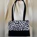 Kate Spade Bags | Kate Spade Cow Print Tote Handbag Purse 11x8x5 | Color: Black/White | Size: Os