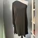 Michael Kors Dresses | Gorgeous Michael Kors Black One Shoulder Batwing Sleeve Sexy Dress Size M | Color: Black | Size: M