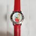 Disney Accessories | Brand New Vintage Disney Tinkerbell Christmas Watch | Color: Red | Size: Os