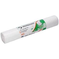 DEISS 36507 Müllbeutel First Plus - 80 l, LDPE, 40 Stück Image