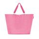 reisenthel shopper XL twist pink – Geräumige Shopping Bag und edle Handtasche in einem – Aus wasserabweisendem Material
