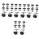 VALICLUD Cufflinks Stud 32 Pcs Diamond Cufflinks Xmas Cuff Links Rhinestone Buttons Men Cuff Links Mens Cufflinks Wedding Tuxedo for Men Formal Mens Suits Environmental Copper Sleeve Nails