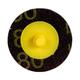 3M Roloc Disc 361F - 80 Grit Aluminum Oxide Grinding and Blending Disc - For Disc Sanders - Roloc Quick Change - Water Resistant YF-Weight Backing - 2"