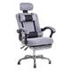 Electric Competition Chair Ergonomics Game Chair Mesh Footrest Chair High Back Computer Desk And Chair Chair (Color : Gray) needed Comfortable anniversary vision