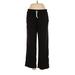 DKNY Casual Pants - High Rise: Black Bottoms - Women's Size Medium