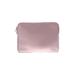 Mosiso Laptop Bag: Pebbled Pink Print Bags