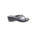 Athena Alexander Wedges: Silver Shoes - Women's Size 36