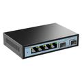 SODOLA 6 Port 2.5G Easy Web Managed Switch,4 x 2.5G Base-T Ports, 2 x 10G SFP, Static Aggregation/QoS/VLAN/IGMP, 2.5Gb Network Switch