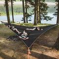 Triangle Hammock Tent Travel Hammock Sky Triangle Hammock Portable 3 Point Hammock Multi Person 3 Tree Camping Hammock For Outdoor Hiking, Travel, Garden, Beach (Size : 280x280x280CM)