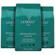 Lifeboost Coffee 3 Pack Medium Roast Ground Coffee - Low Acid Single Origin USDA Organic Coffee - Non-GMO Ground Coffee Third Party Tested For Mycotoxins & Pesticides - 12 Ounces