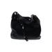 Cole Haan Leather Shoulder Bag: Black Bags