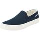 Tommy Jeans Men Vulcanised Trainers Slip On Canvas Shoes, Blue (Dark Night Navy), 41