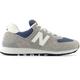 NEW BALANCE Herren Freizeitschuhe 574, Größe 44 in Grau