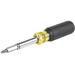 Klein Tools 11in1 Magnetic Screwdriver/Nut Driver Yellow/Black 32500MAG