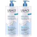 URIAGE Creme Lavante 1L Set da 2 2x1000 ml Crema