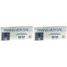 TRANS-VER-SAL® 20 Cerotti Transdermici 3,75 mg 6 mm Set da 2 2x20 pz C