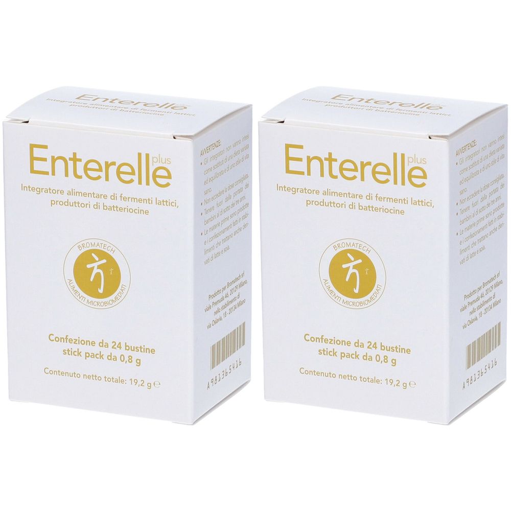 Enterelle Plus 2x19,2 g Granuli