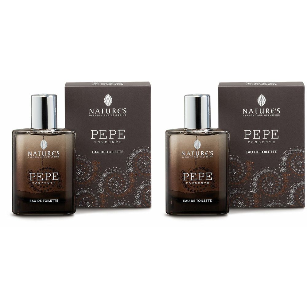 NATURE'S Eau de Toilette Pepe Fondente 2x50 ml Profumo