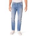 Straight-Jeans PIONEER AUTHENTIC JEANS "Rando" Gr. 33, Länge 34, blau (ocean blue used) Herren Jeans Regular Fit