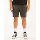 2-in-1-Shorts BILLABONG "Crossfire Mid" Gr. 33(M/L), grau (asphalt) Herren Hosen Shorts