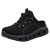 Clog RIEKER SPORT, Damen, Gr. 40, schwarz, Textil, sportlich, Schuhe Clog, Outdoormode, Plateau, Sommerschuh mit MemoSoft-Ausstattung