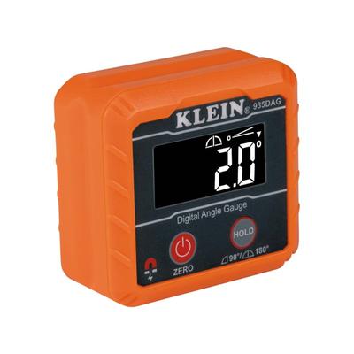 Klein Tools Digital Angle Gauge and Level Orange 9...