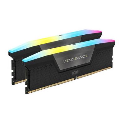 Corsair 32GB VENGEANCE RGB DDR5 6400MT/s DIMM Memo...