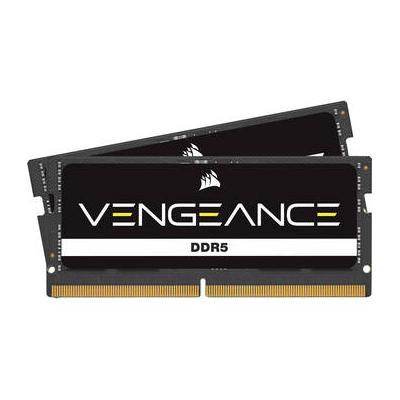 Corsair 32GB VENGEANCE Laptop DDR5 4800 MHz SO-DIMM Memory Kit (2 x 16GB) CMSX32GX5M2A4800C40