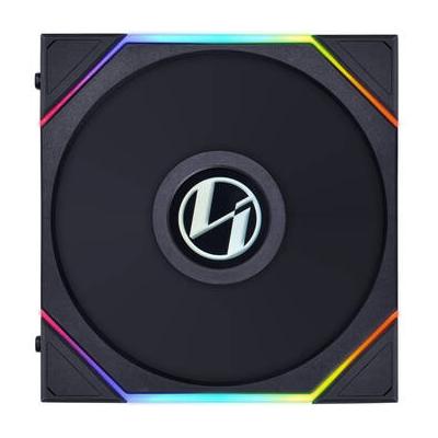 Lian Li UNI FAN TL LCD 140mm Fan (Black, Reverse B...