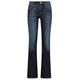 Mavi BELLA MID-RISE Damen rinse miami str, Gr. 29-30, Baumwolle, Weiblich Hosen