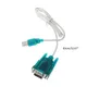 Convertisseur adaptateur Standard câble série USB vers RS232 RS-232(DB9) pour PC