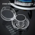 Juste de protection pour bouton de cuisinière à gaz pour enfant couvercles de bouton de four